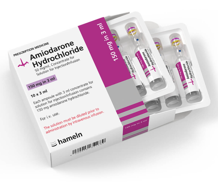 Amiodarone HCL